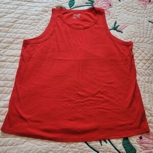 Terra & Sky Bold Red Top